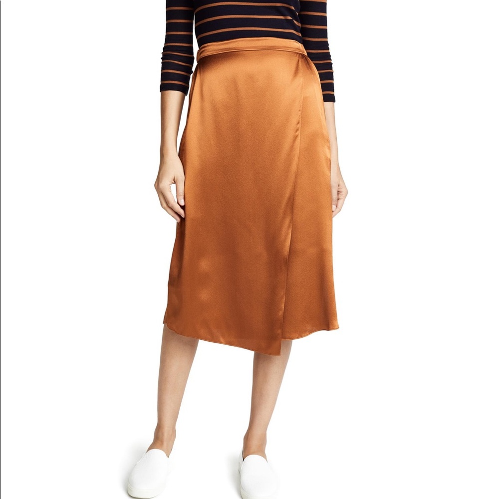 NWOT Vince asymmetrical skirt